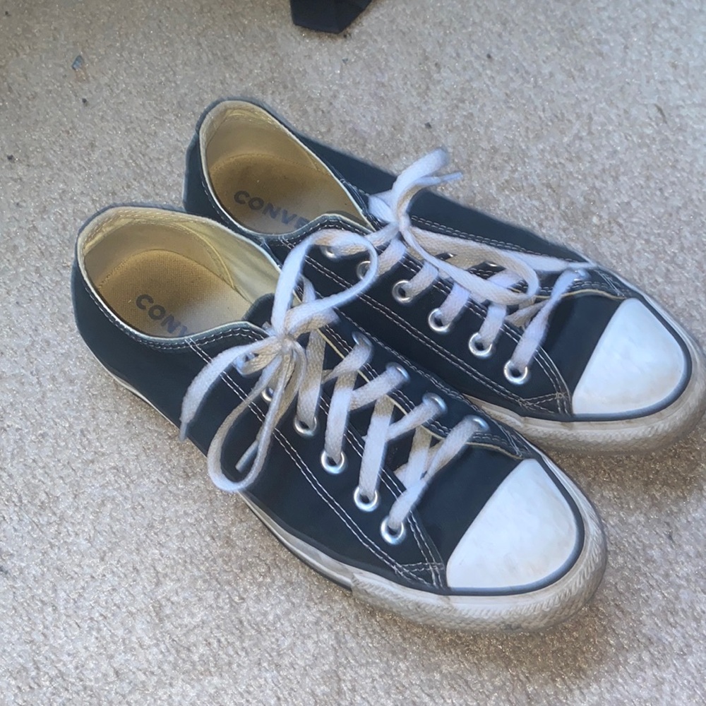 Converse All Star Low Top Black and White